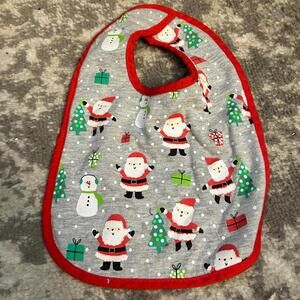 Baby Essentials Christmas Feeding Bib Baby Essentials